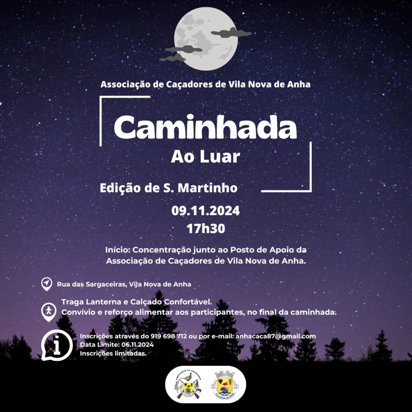 Caminhada ao Luar