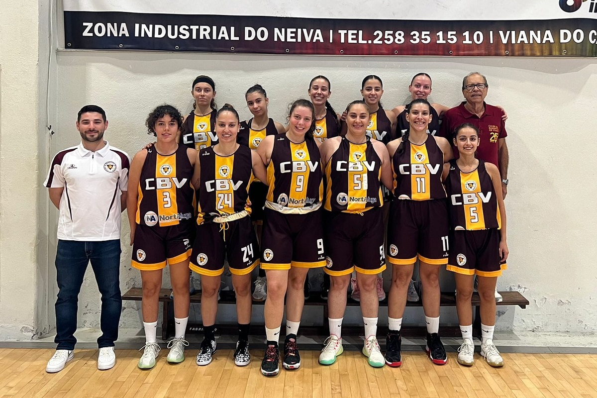 Clube de Basquete de Viana, CB Viana, Equipa Feminina 2024-2025