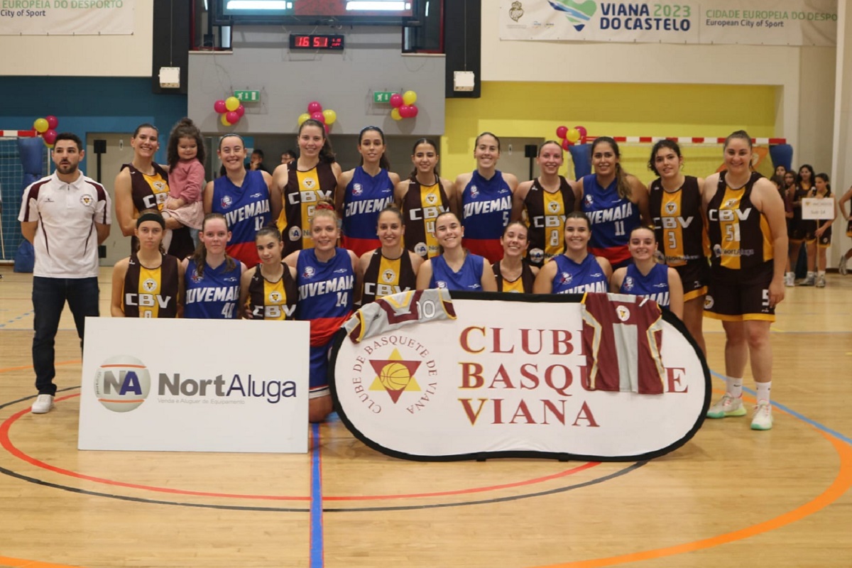 Clube de Basquete de Viana, CB Viana, Equipa Feminina 2024-2025