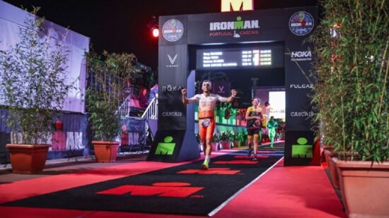 Vianense Diogo Viana conclui com sucesso a IRONMAN Cascais