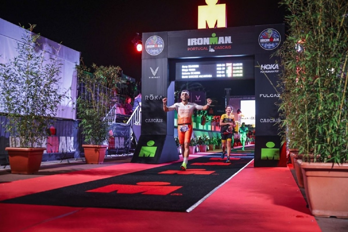 Diogo Viana, IRONMAN CASCAIS 2024