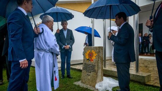 Outeiro inaugura Memorial aos Combatentes do Ultramar e celebra 50 anos do 25 de Abril