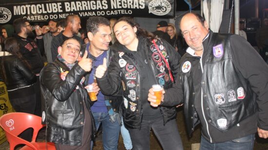 Este sábado! Festa do 20.º aniversário do Motoclube Barrigas Negras