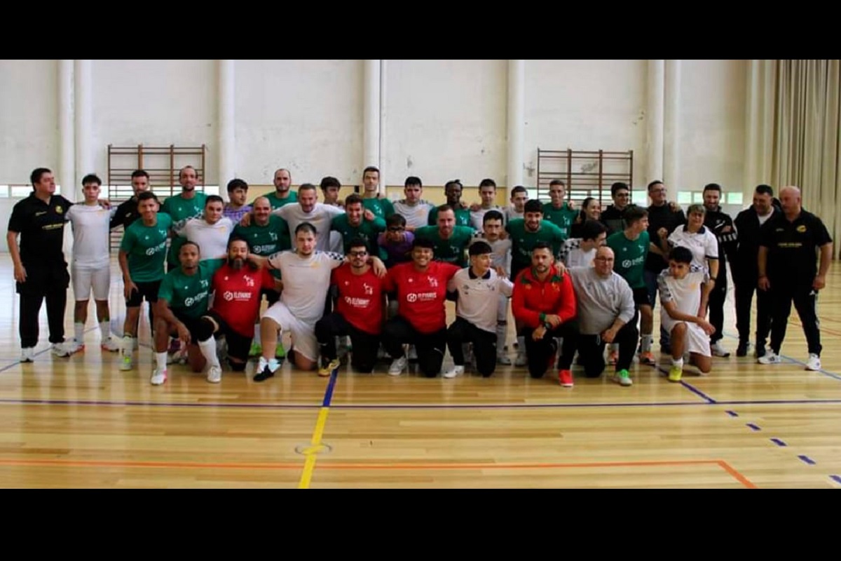 Pézitos D'Ouro, Seleção Nacional de Futsal para Surdos