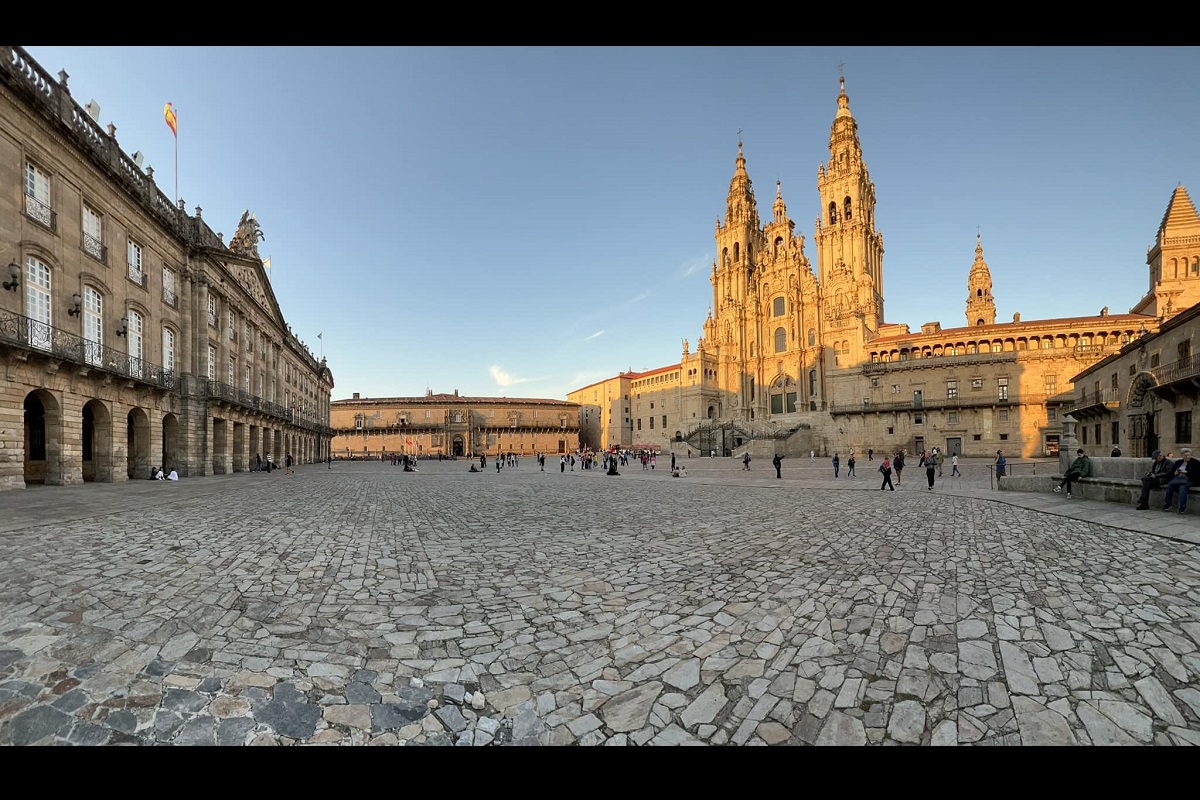 Plaza del Obradoiro, Santiago