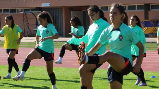 Esta sexta-feira! Seleção nacional feminina de sub-23 recebe a Noruega em Melgaço