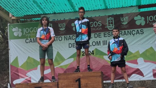 DKC de Viana conquista 17 pódios no campeonato nacional de esperanças de slalom