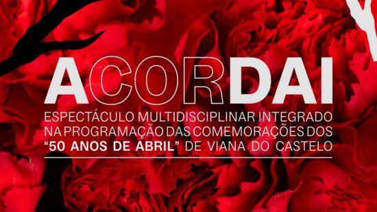 ACORDAI! Espetáculo de música clássica dedicado ao 25 de Abril sobe ao palco este fim-de-semana