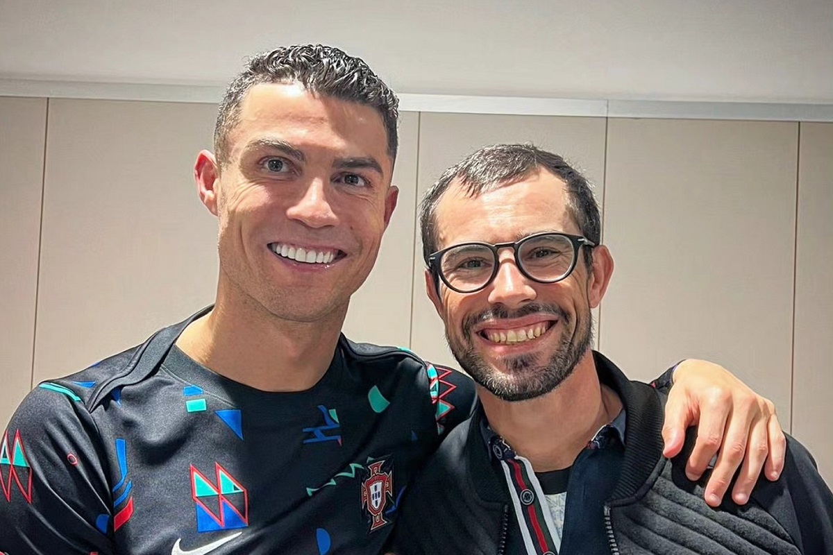 Cristiano Ronaldo, Fernando Pimenta