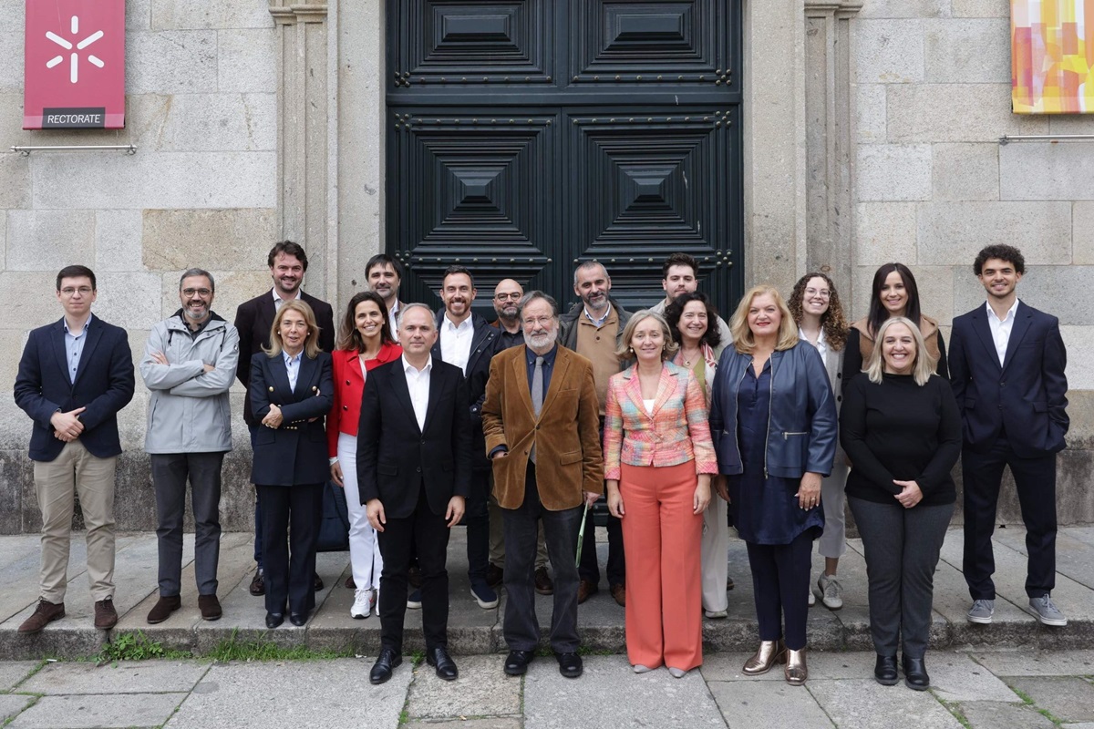 Equipa do Conselho Geral da UMinho