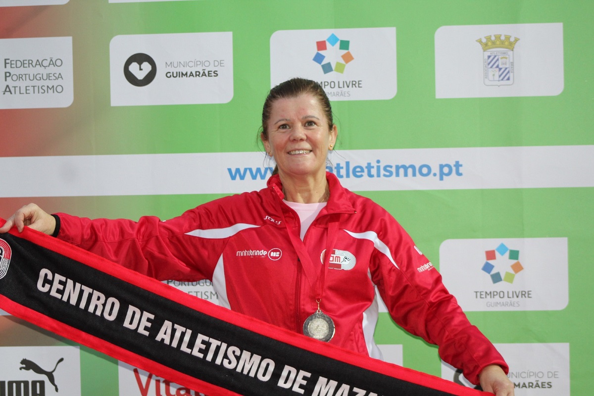 Florinda Fernandes, Centro de Atletismo de Mazarefes