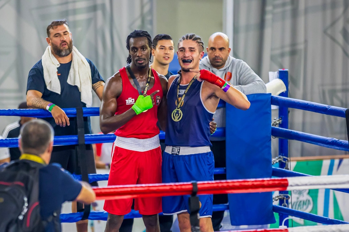 Martim Marques, Juventude de Viana, Boxe