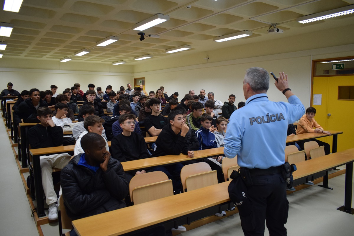 PSP, Ação de Sensibilização, Violência no Desporto (2)