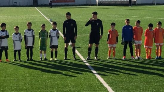 Fair-play! Treinador do Perre recebe “cartão branco” em jogo dos benjamins