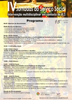 Programa Final Jornadas