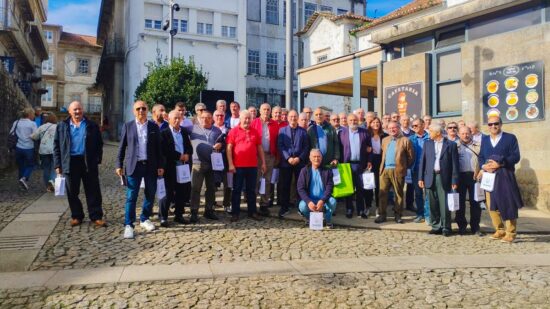 Antigos militares de infantaria reuniram-se em Valença