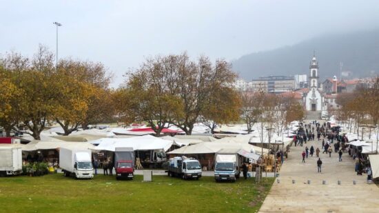 Quatro detidos na Feira Semanal de Viana do Castelo