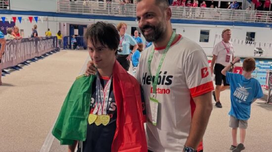 Português Vicente Pereira ganha sete medalhas de ouro no Open dos EUA