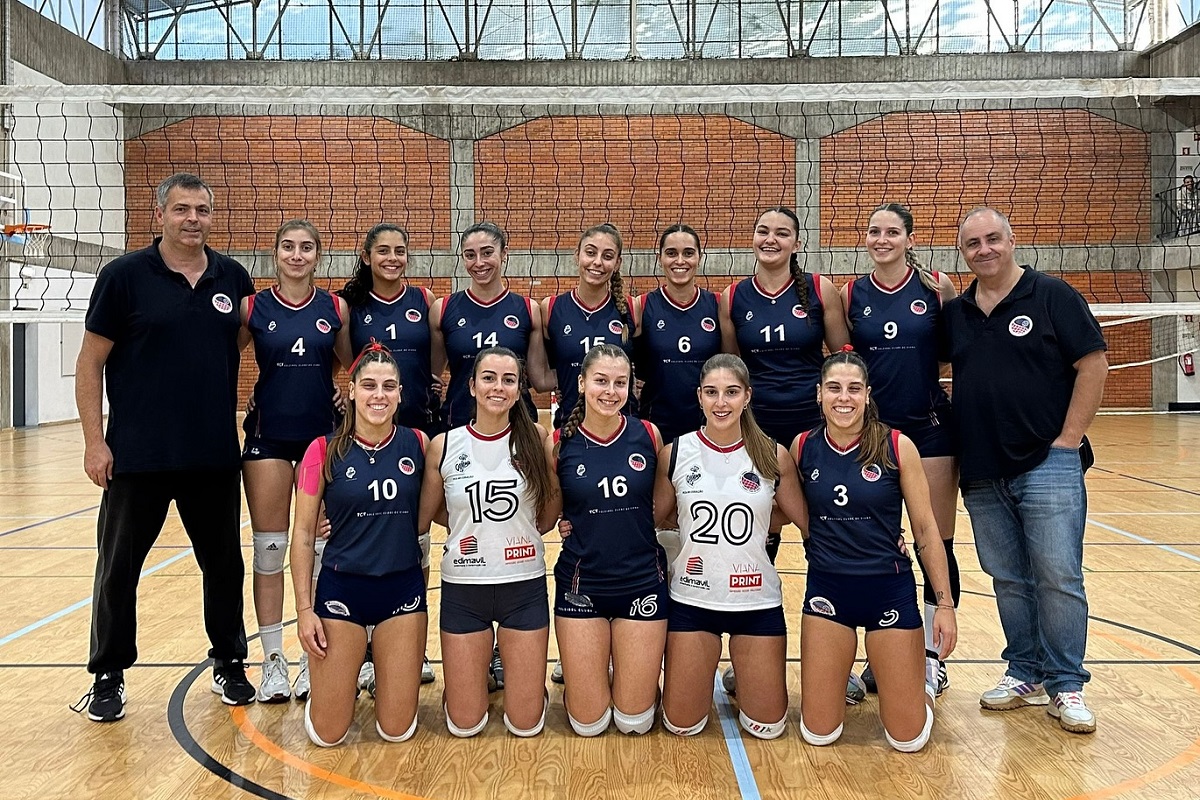 Voleibol Clube de Viana - Equipa Feminina 2024-2025