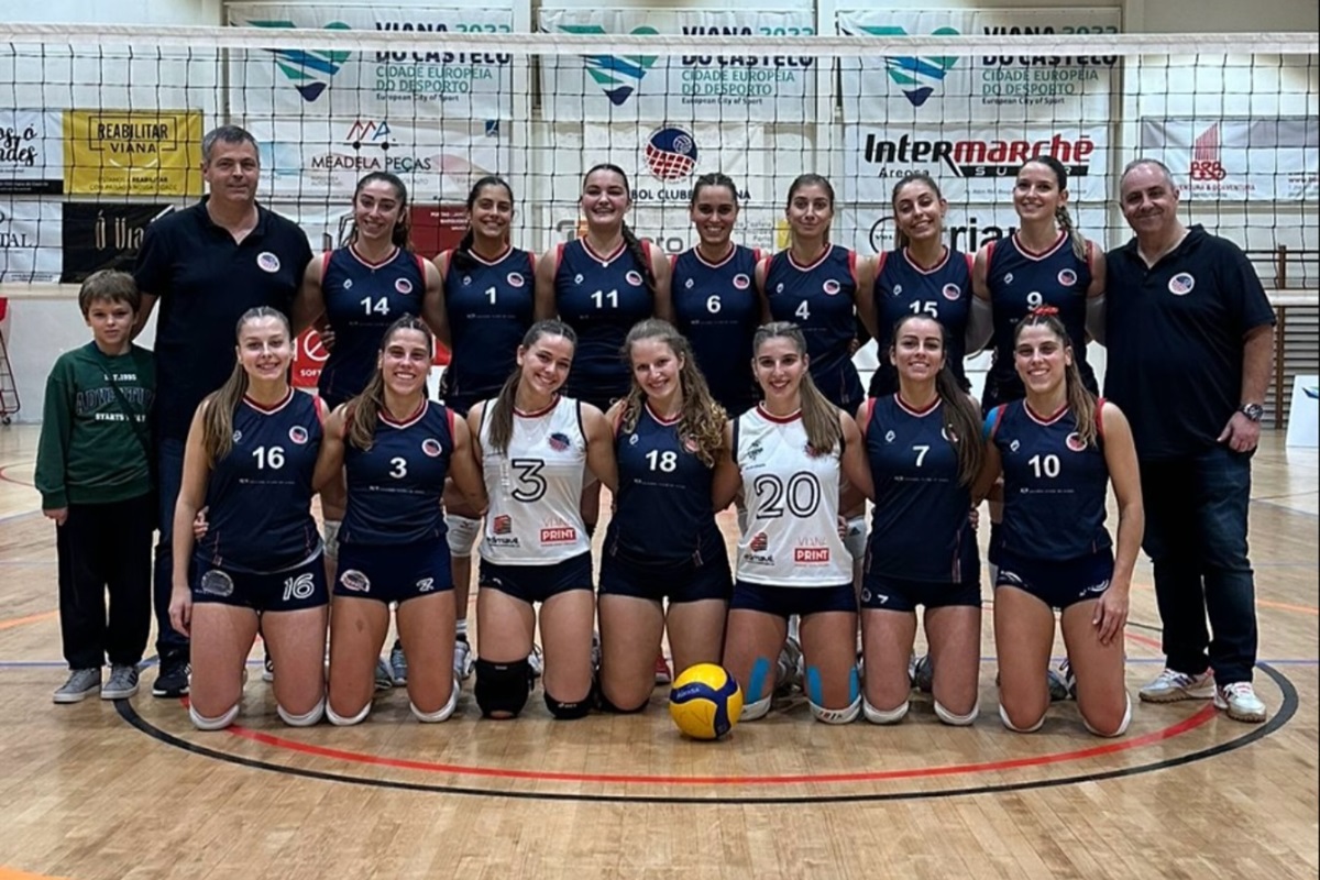 Voleibol Clube de Viana, VC Viana, Equipa Feminina 2024-2025, Marujas