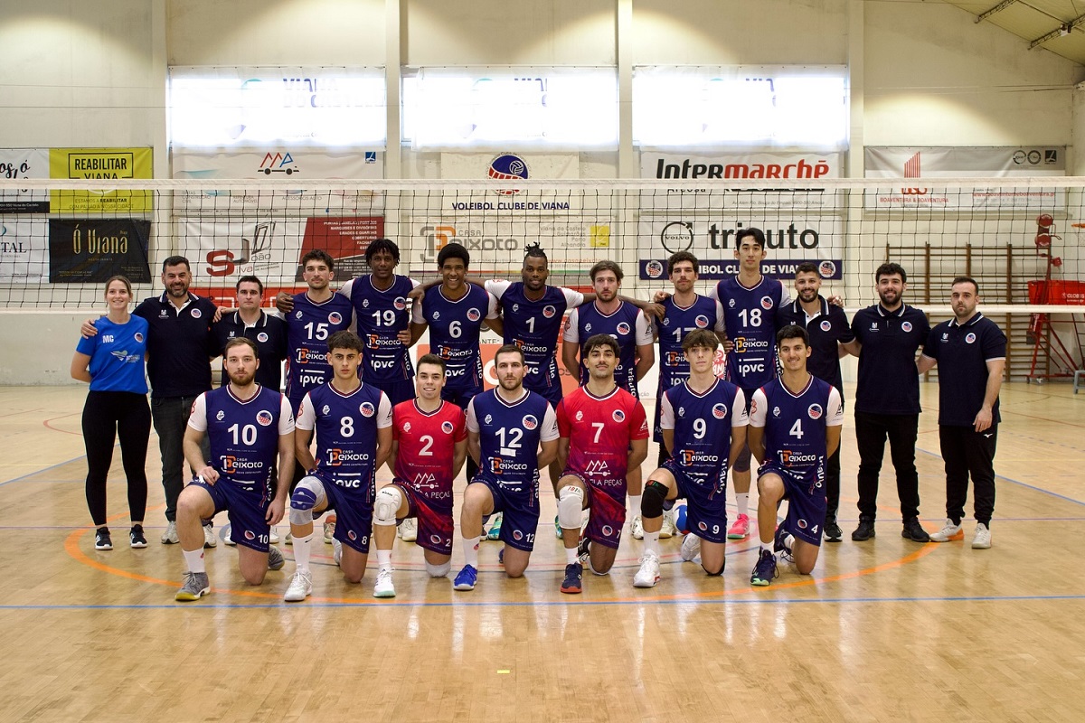 Voleibol Clube de Viana, VC Viana, Marujos, 2024-2025