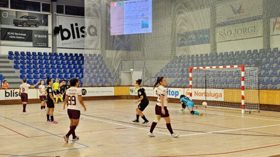 Santa Luzia FC sai derrotada da recepção ao Maia Futsal