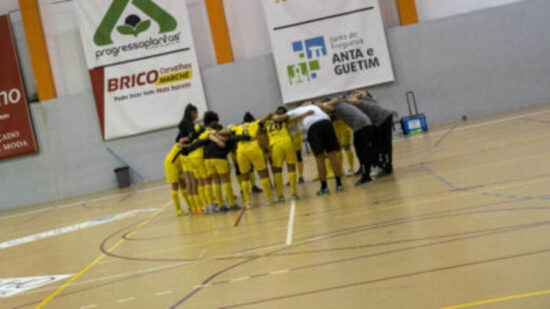 Santa Luzia FC vence Atlético CP para a Liga feminina de futsal