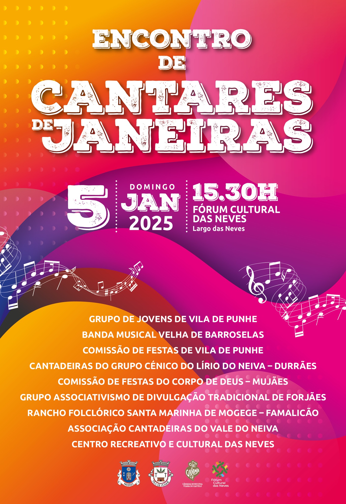 Encontro de Cantares de Janeiras