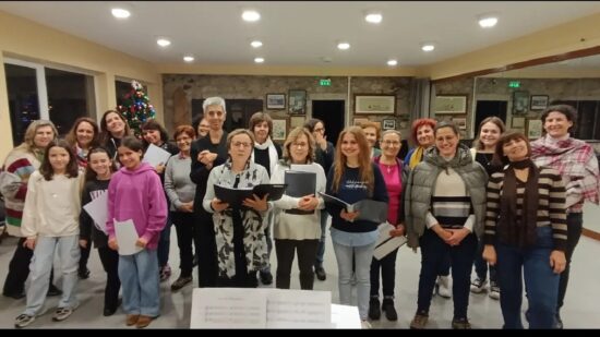 Coro vianense “CantoenCanto” celebra o 1.º aniversário