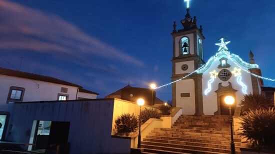 Assaltaram o Salão Paroquial da Capela das Boas Novas