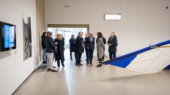 Presidente da Assembleia da República visita dois marcos de descentralização cultural de Cerveira