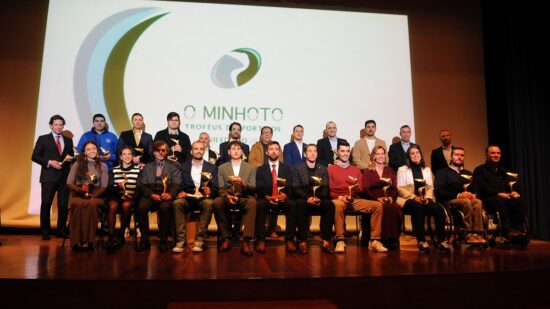 Três atletas de Viana do Castelo e Darque Kayak distinguidos na gala “O Minhoto”