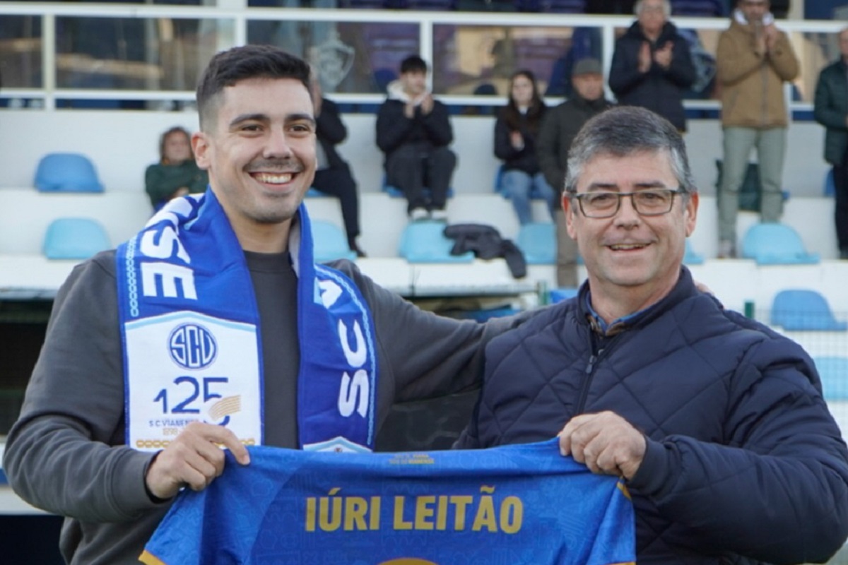 Iúri Leitão, Rui Pedro Silva, SC Vianense