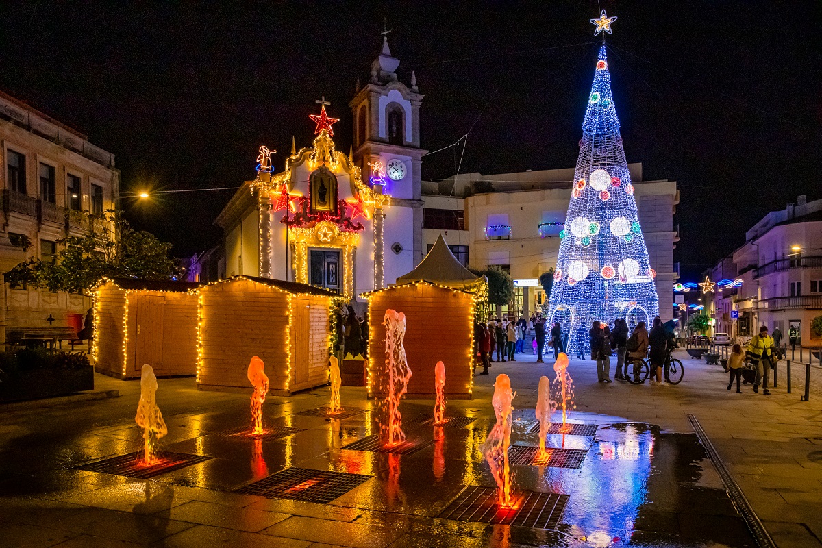 Natal Vila Praia de Âncora