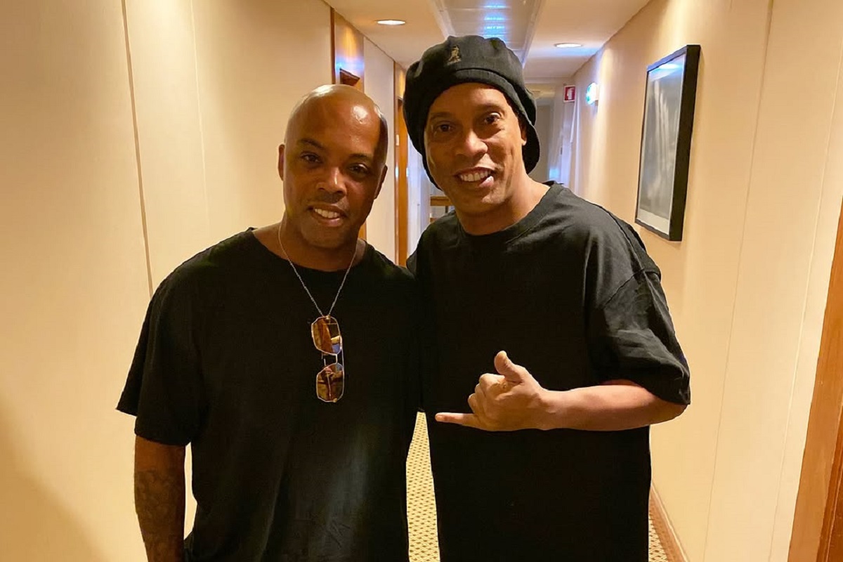 Nelson Freitas, Ronaldinho