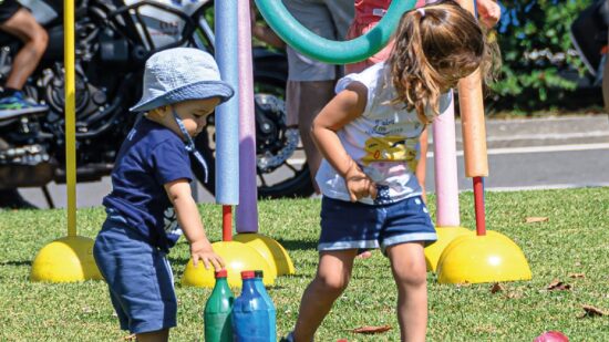 Este domingo! Último “Playday Família” do ano