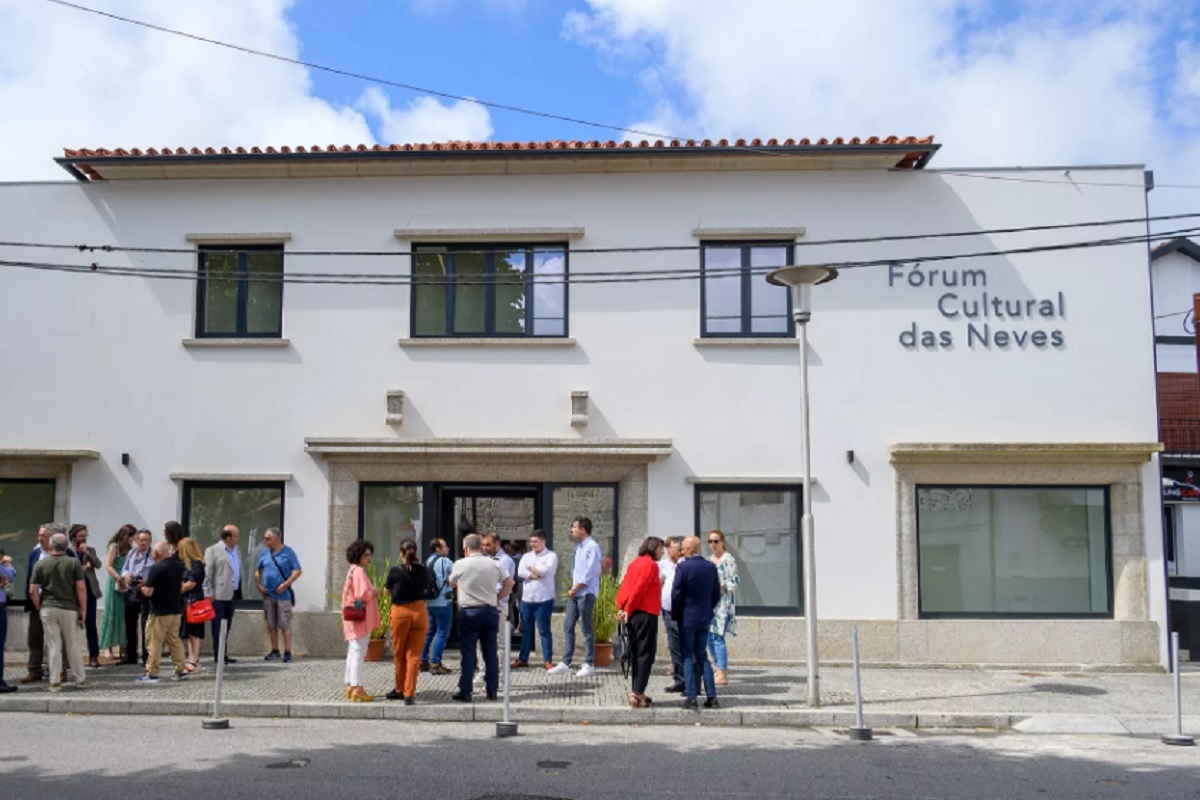 Fórum Cultural das Neves