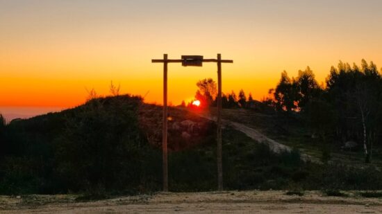 Este sábado! Monte da Padela celebra Solstício de Inverno a partir das 07:37 horas