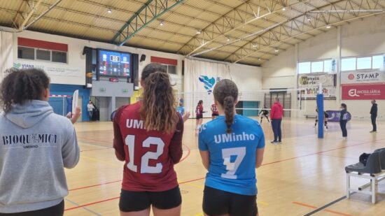 Apuramento para o Campeonato Nacional Universitário de Voleibol Feminino está em Viana do Castelo