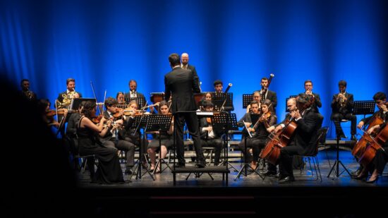 Orquestra Con Spirito anima Concerto de Ano Novo de Viana do Castelo