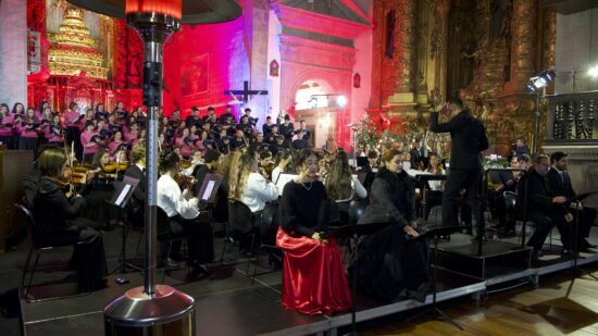 Concertos de Natal na Igreja de S. Domingos com cerca de 1000 espetadores