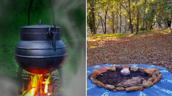 Este sábado! Serra de Santa Luzia entra no Inverno à moda celta