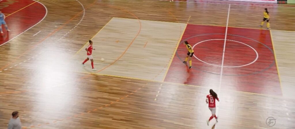 Santa Luzia FC perde com o líder SL Benfica na Liga de futsal feminino