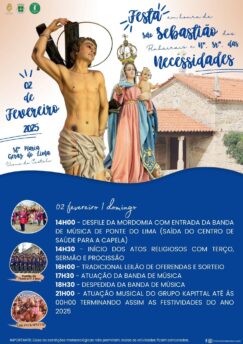 Festa em Honra de São Sebastião dos Pinheirais e de Nossa Senhora das Necessidades