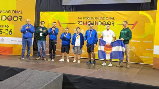 Mais 10 medalhas para a APPACDM no Nacional de Remo Indoor