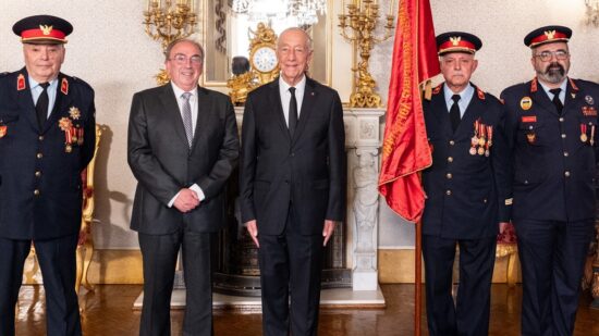 Voluntários de Monção homenageados em Belém