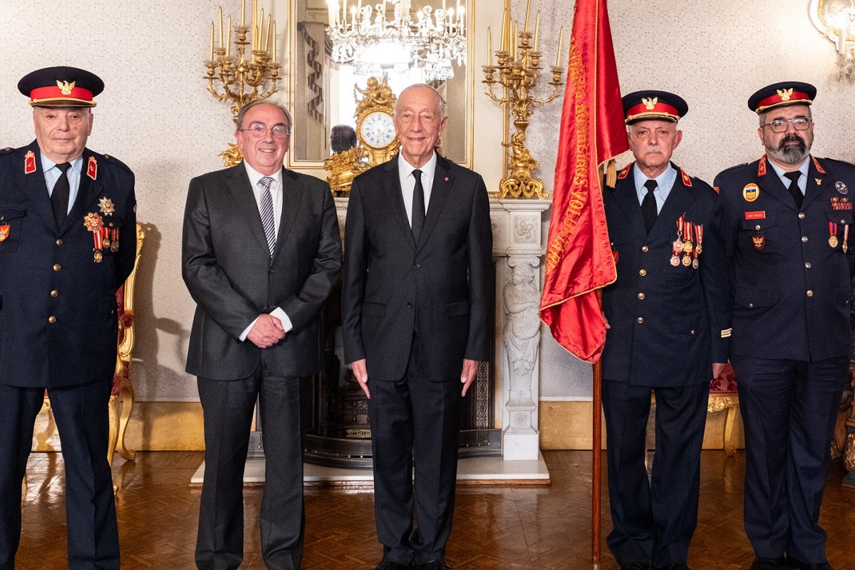 Associação Humanitária dos Bombeiros Voluntários de Monção, Presidente da República