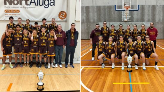 Clube Basquete de Viana sagra-se campeão distrital de juniores