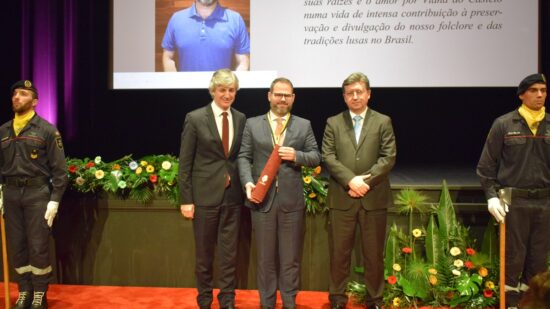 Marcelo Pinto Baptista agraciado Cidadão Honorário de Viana do Castelo