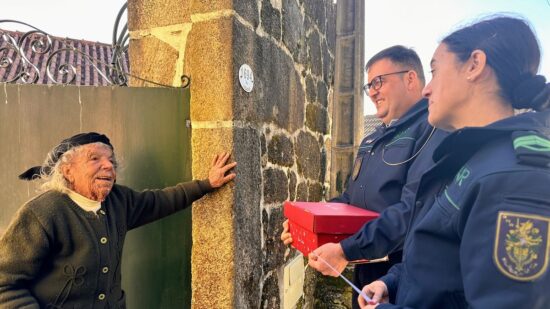 GNR de Viana distribuiu cabazes a idosos que vivem “sozinhos ou isolados”